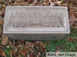 Arthur H. Karr