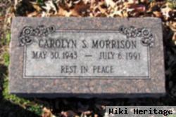 Carolyn S. Morrison