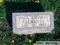 Paul Thomas Clements