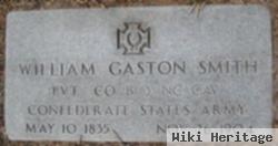 Pvt William Gaston "bill" Smith