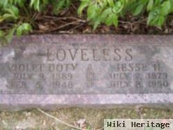 Jesse H Loveless