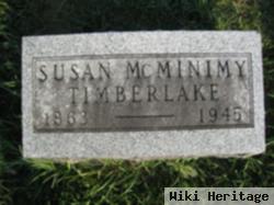 Mary Susan Mcminimy Timberlake
