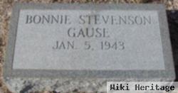 Bonnie Stevenson Gause