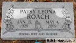 Patsy Leona Roach