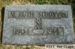 M. Ruth Studyvin