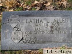 Latha L Allen