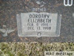 Dorothy Elizabeth Thompson Wood