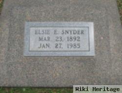 Elsie Ethel Lawrence Snyder