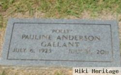 Pauline "polly" Anderson Gallant