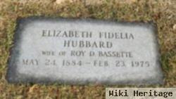 Elizabeth Fidelia Hubbard Bassette