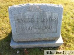 Walter T. Lester