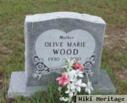 Olive Marie Cron Wood