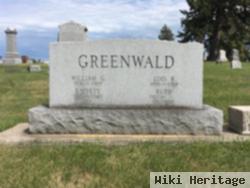 William Geyer "bill" Greenwald