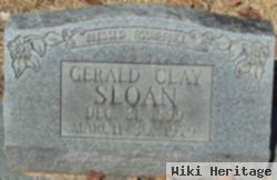 Gerald Clay "fats" Sloan