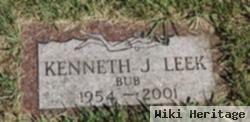 Kenneth J "bub" Leek