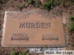 Frieda A Murden