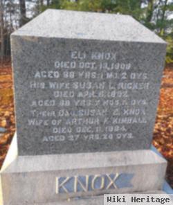 Eli Knox