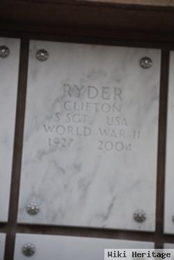 Clifton Ryder