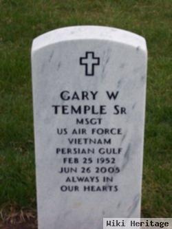 Gary Wayne Temple, Sr