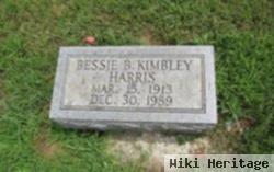 Bessie B Kimbley Harris