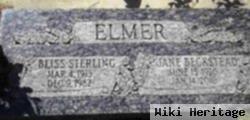 Bliss Sterling Elmer