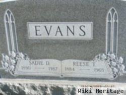 Reese T. Evans