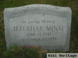 Iftekhar Minai