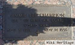 Jimmie Lee Champion