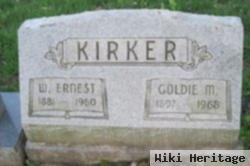 W Ernest Kirker