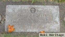 Paul J Hoffer