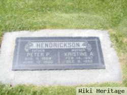 Kristine Alvin Hendrickson