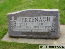 Leo J Herzenach