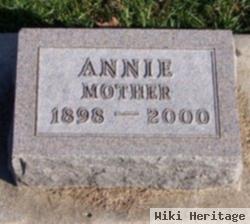 Annie S. Connell Blessing