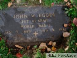 John W Egger