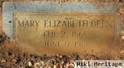 Mary Elizabeth Deen