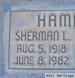 Sherman Lee Hamilton