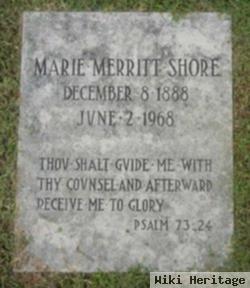 Marie Merritt Shore