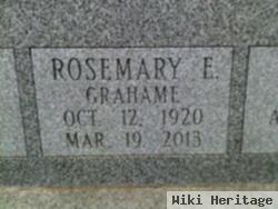 Rosemary Elizabeth Ohliger Grahame