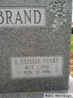 L Estelle Fulks Hildebrand