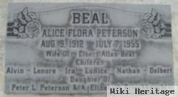 Alice Flora Petersen Beal