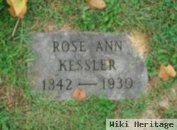 Rose Ann Boley Kessler