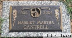 Harriet Martha Jost Cantrell