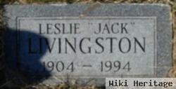 Leslie E "jack" Livingston, Sr