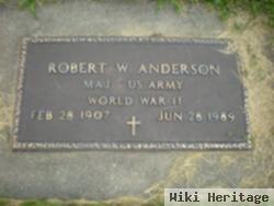 Robert W. Anderson