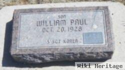 Sgt William Paul Hardwick