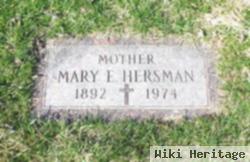 Mary E. Hersman