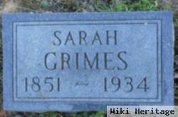Sarah Ann Mckinney Grimes