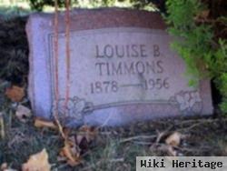 Louise Beyrer Timmons