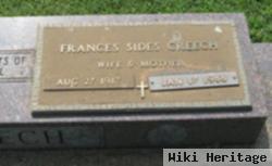 Frances Sides Creech