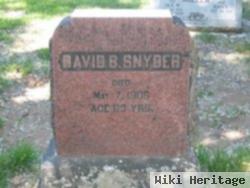 David B Snyder